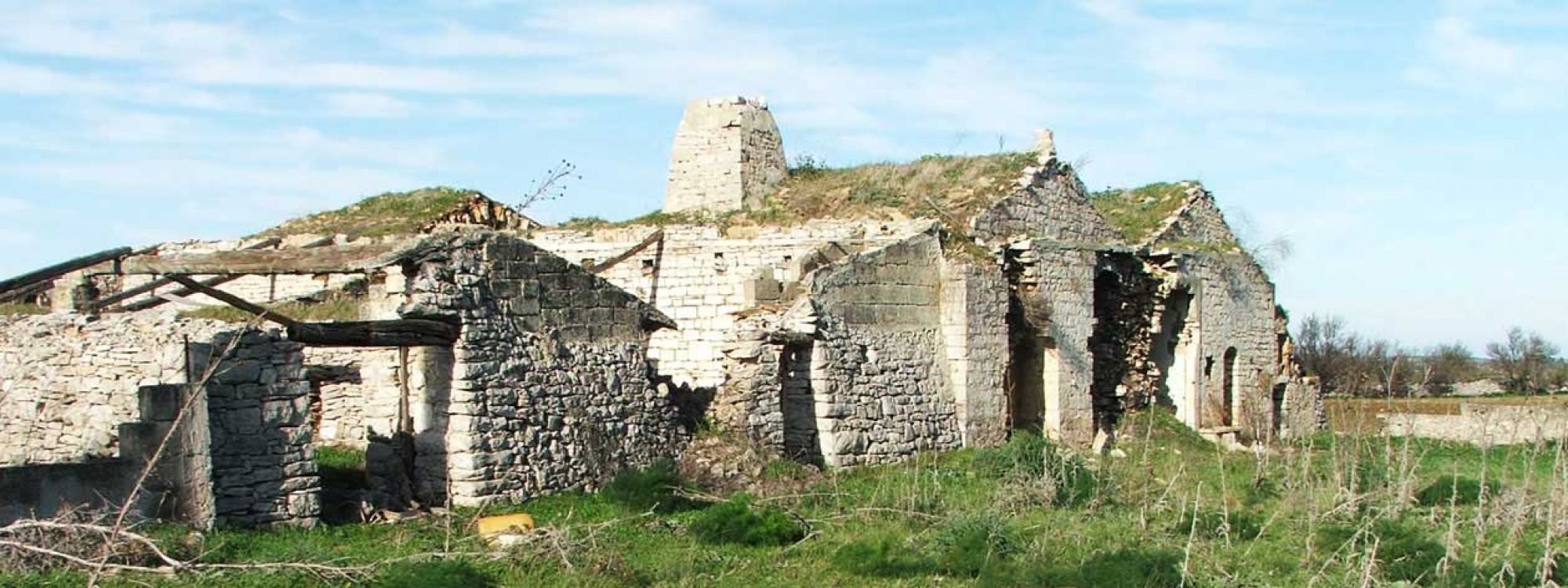 Ruderi della masseria Jazzo Rosso
