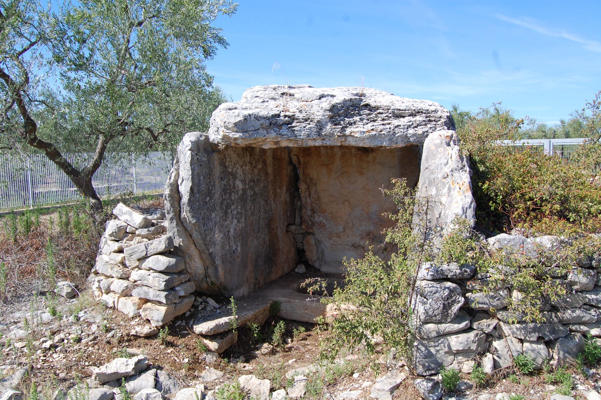 Dolmen della Chianca di Bisceglie
