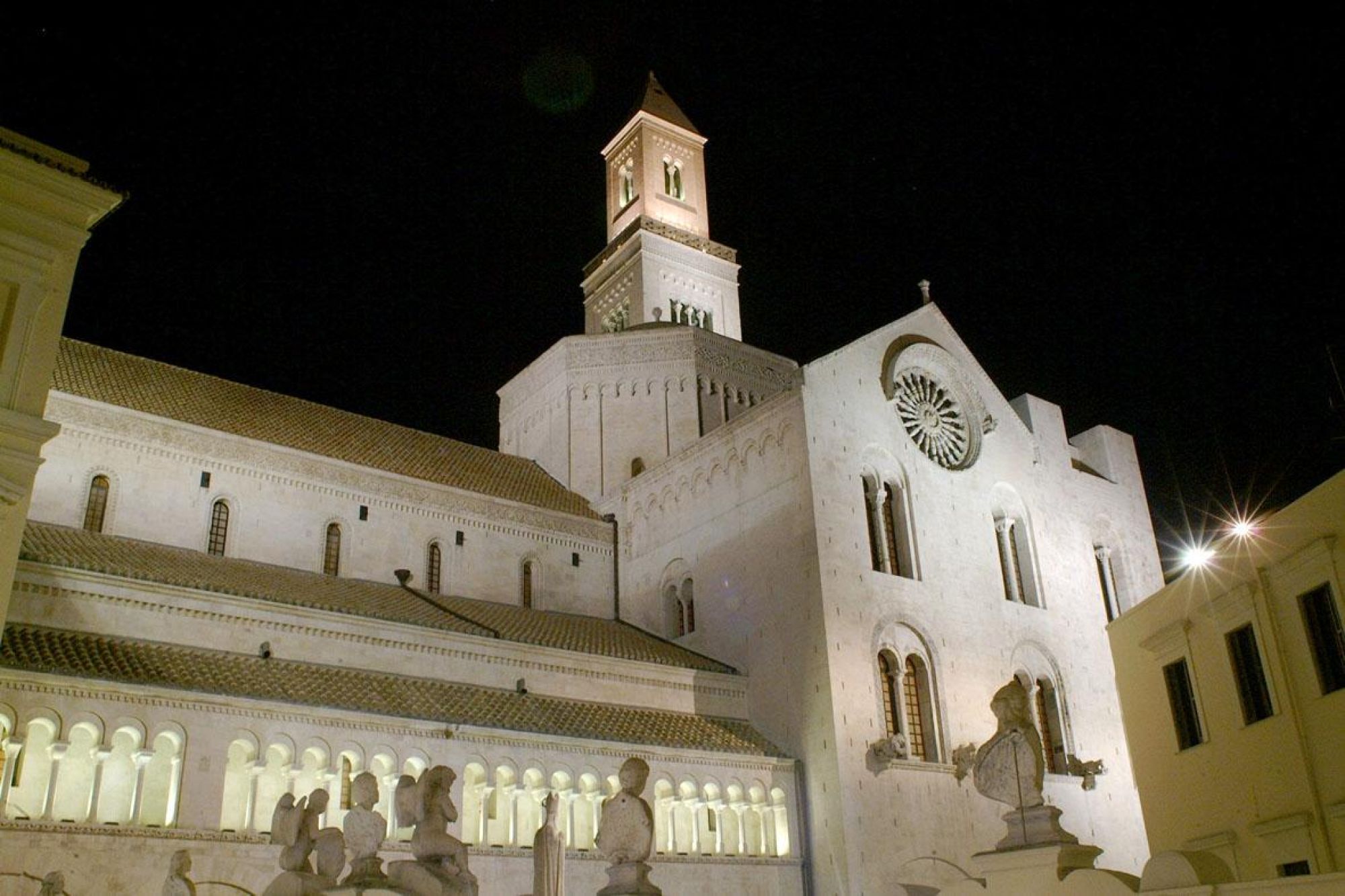 Cattedrale di San Sabino nella città vecchia di Bari