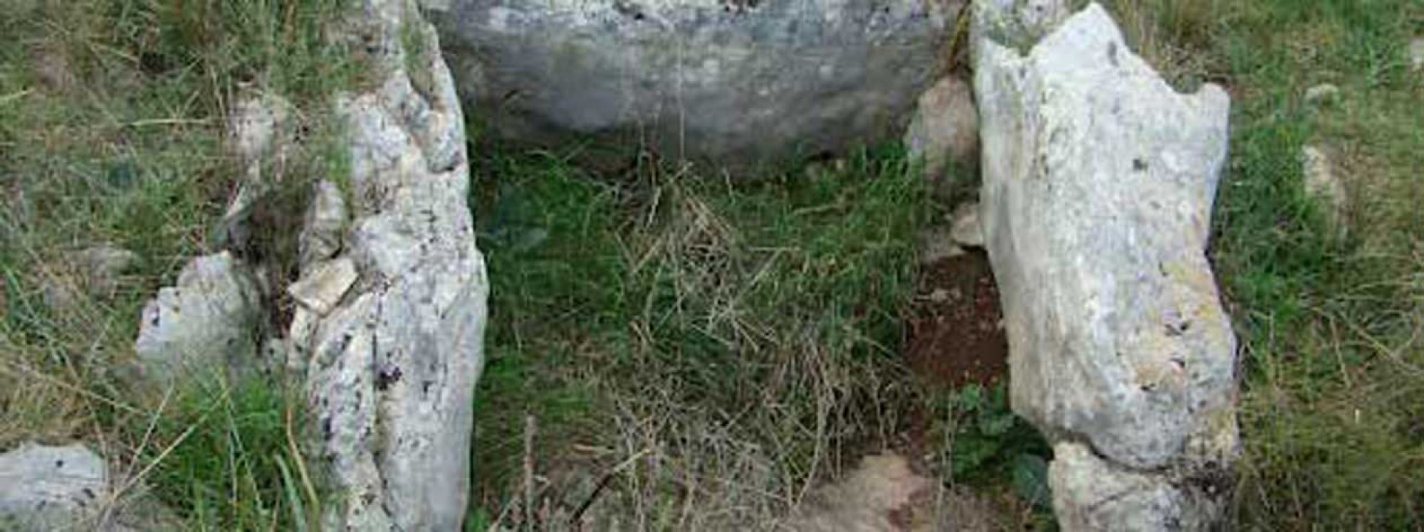 Tomba a cisto, Necropoli di San Magno